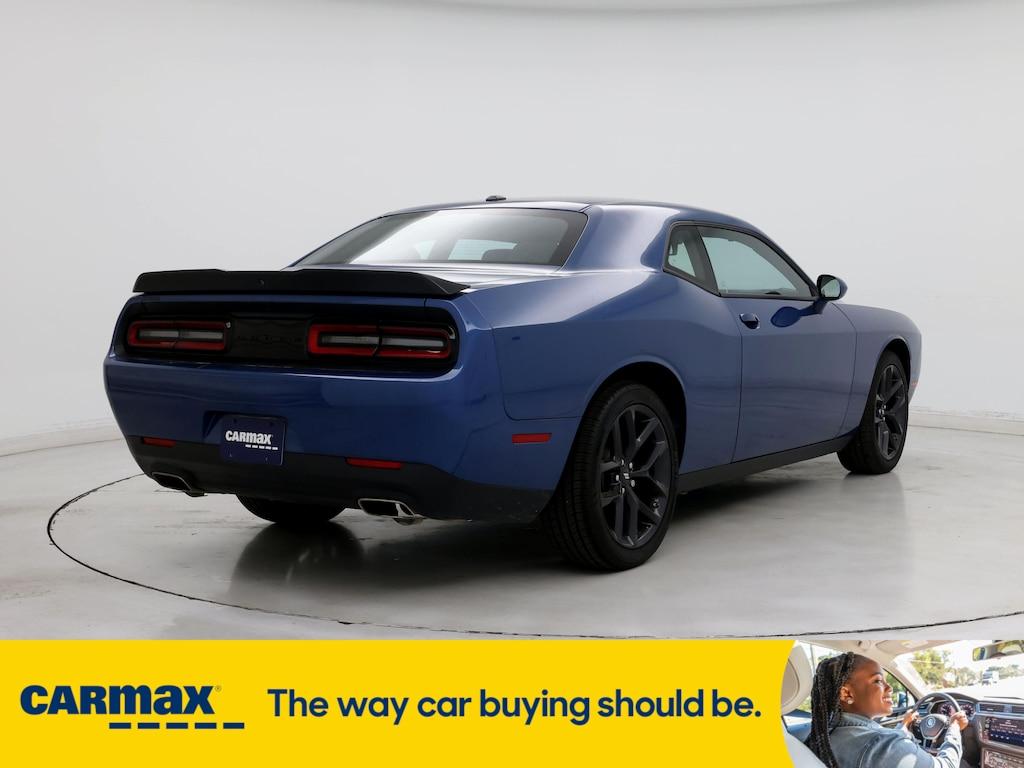 used 2022 Dodge Challenger car, priced at $26,998