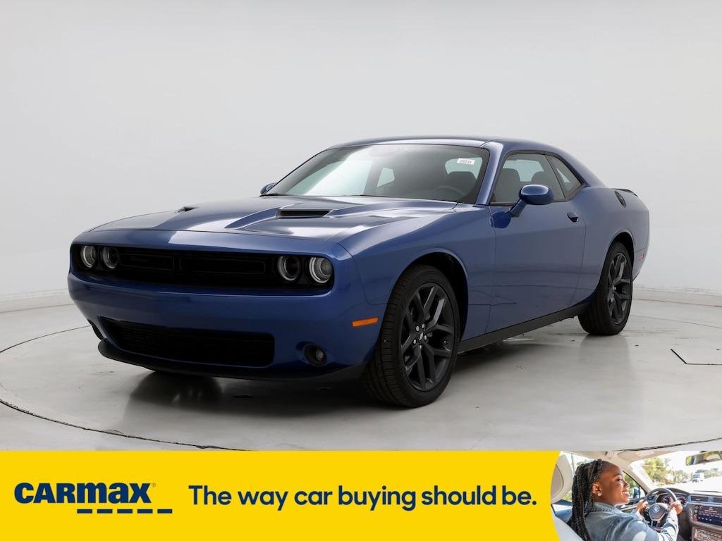 used 2022 Dodge Challenger car, priced at $26,998