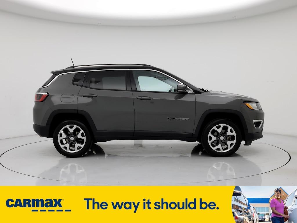 used 2020 Jeep Compass car, priced at $19,998