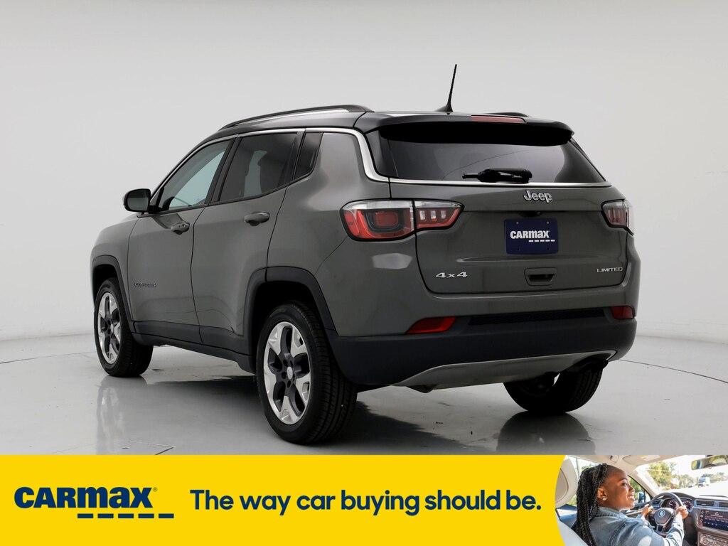 used 2020 Jeep Compass car, priced at $19,998