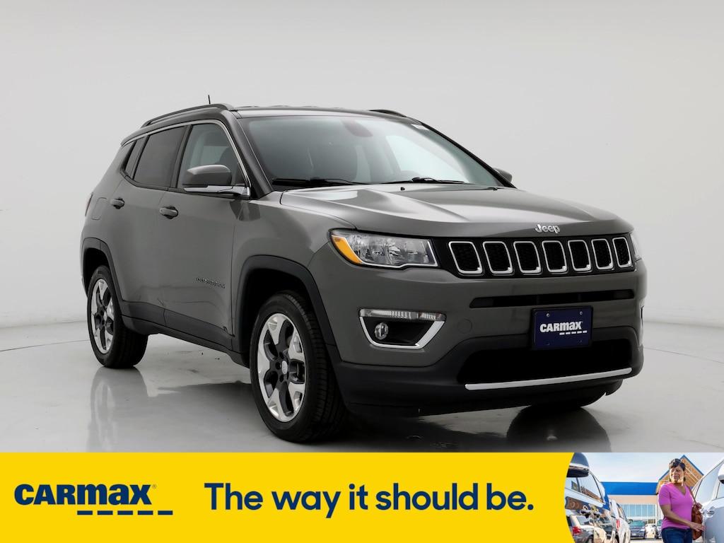 used 2020 Jeep Compass car, priced at $19,998