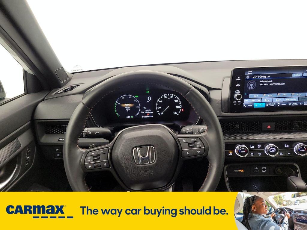 used 2024 Honda CR-V Hybrid car, priced at $37,998