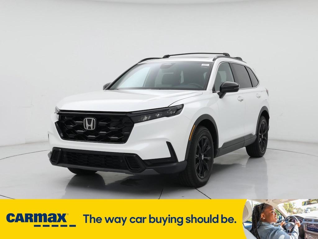 used 2024 Honda CR-V Hybrid car, priced at $37,998