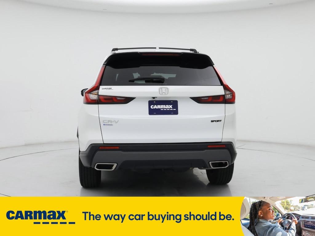 used 2024 Honda CR-V Hybrid car, priced at $37,998