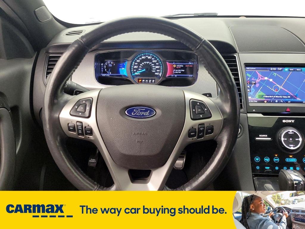 used 2013 Ford Taurus car, priced at $17,998