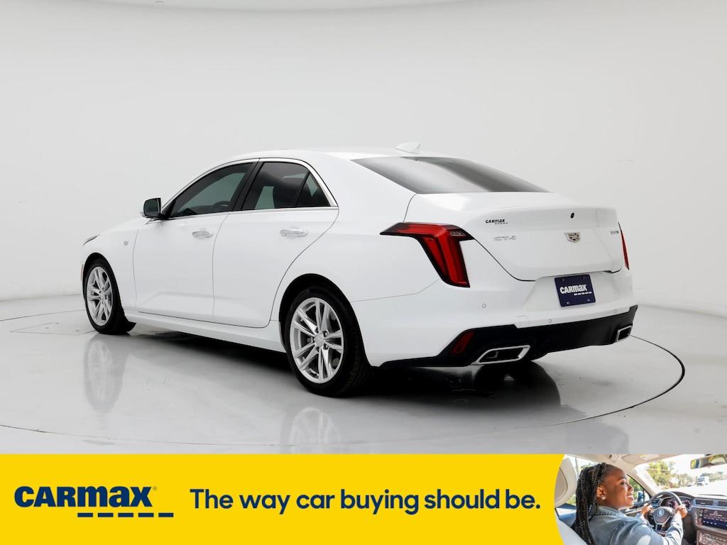 used 2024 Cadillac CT4 car, priced at $31,998