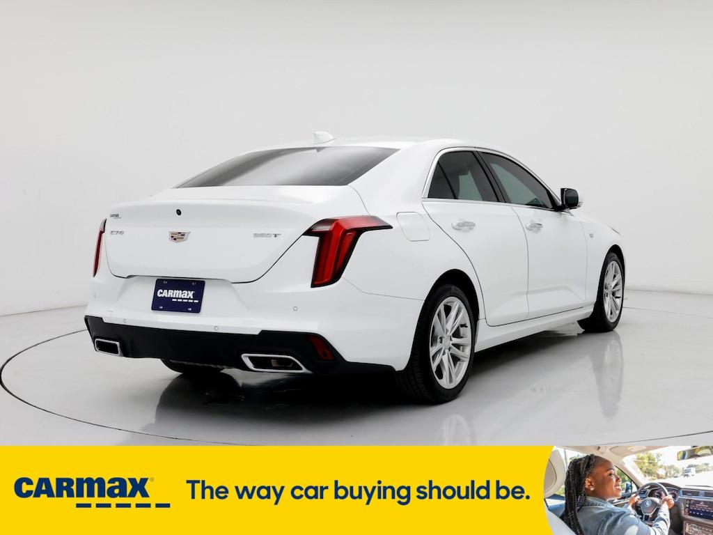 used 2024 Cadillac CT4 car, priced at $31,998