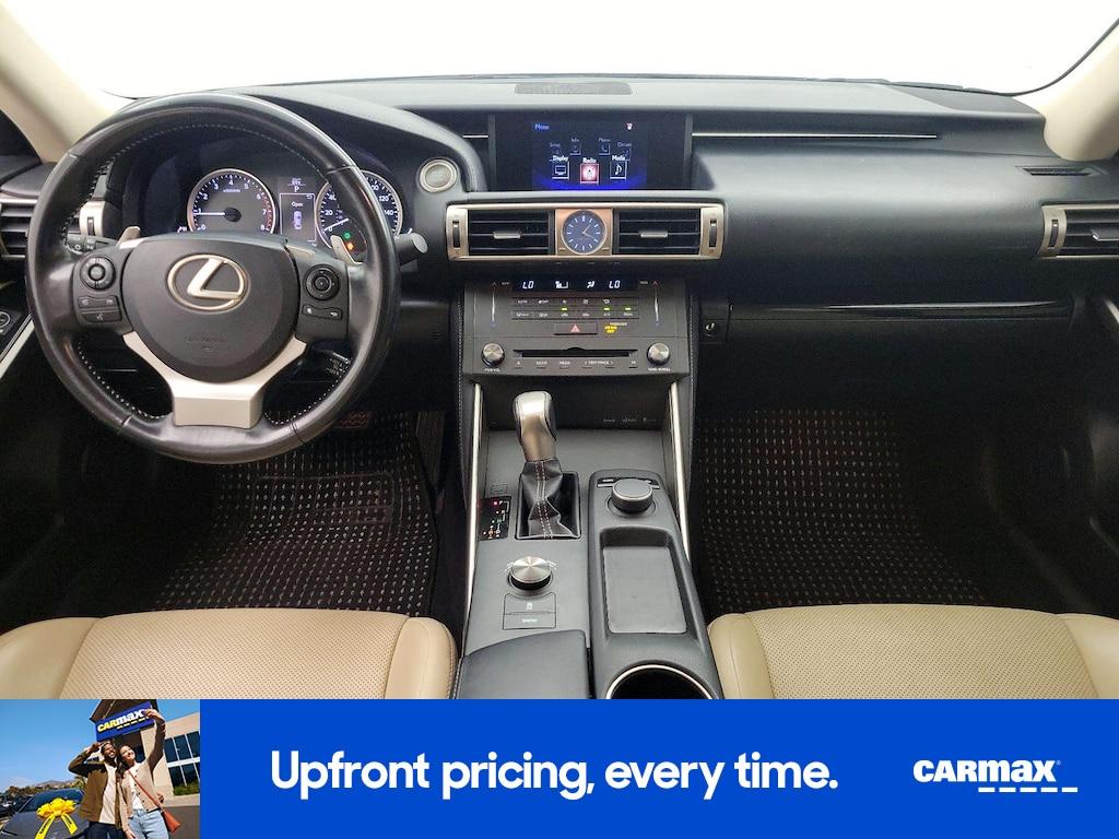 used 2016 Lexus IS 200t car, priced at $17,998