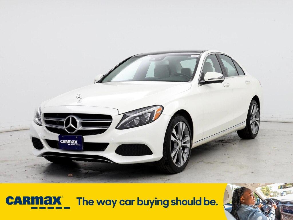 used 2016 Mercedes-Benz C-Class car, priced at $21,998