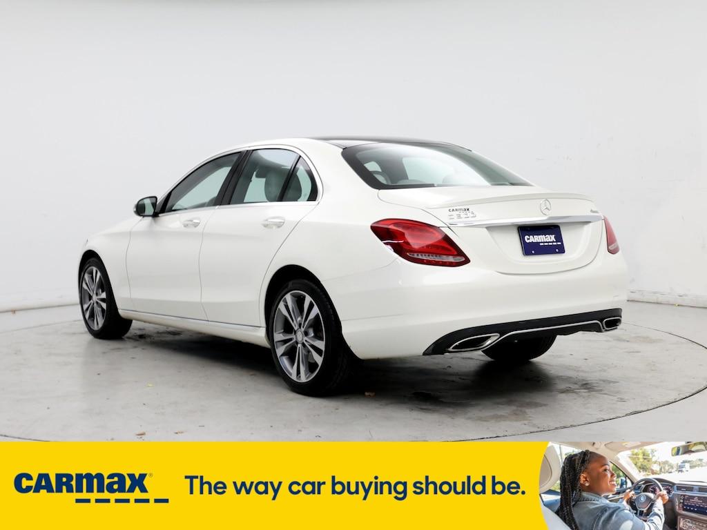 used 2016 Mercedes-Benz C-Class car, priced at $21,998