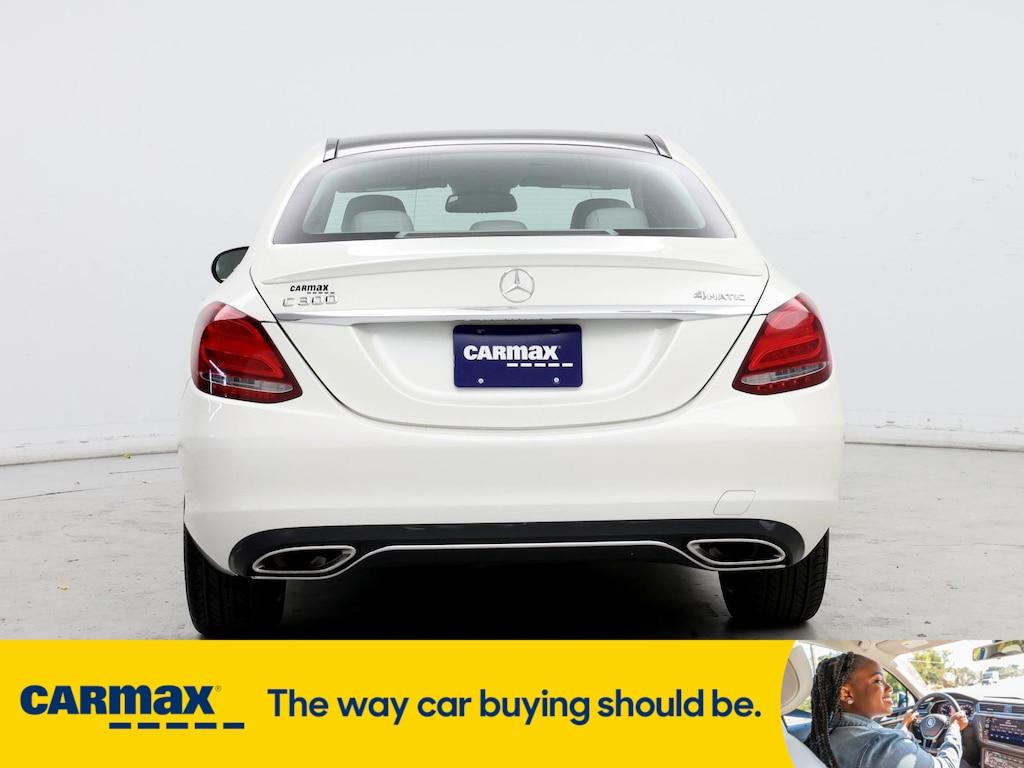 used 2016 Mercedes-Benz C-Class car, priced at $21,998