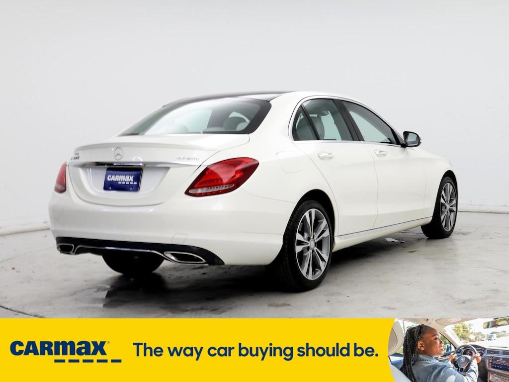 used 2016 Mercedes-Benz C-Class car, priced at $21,998