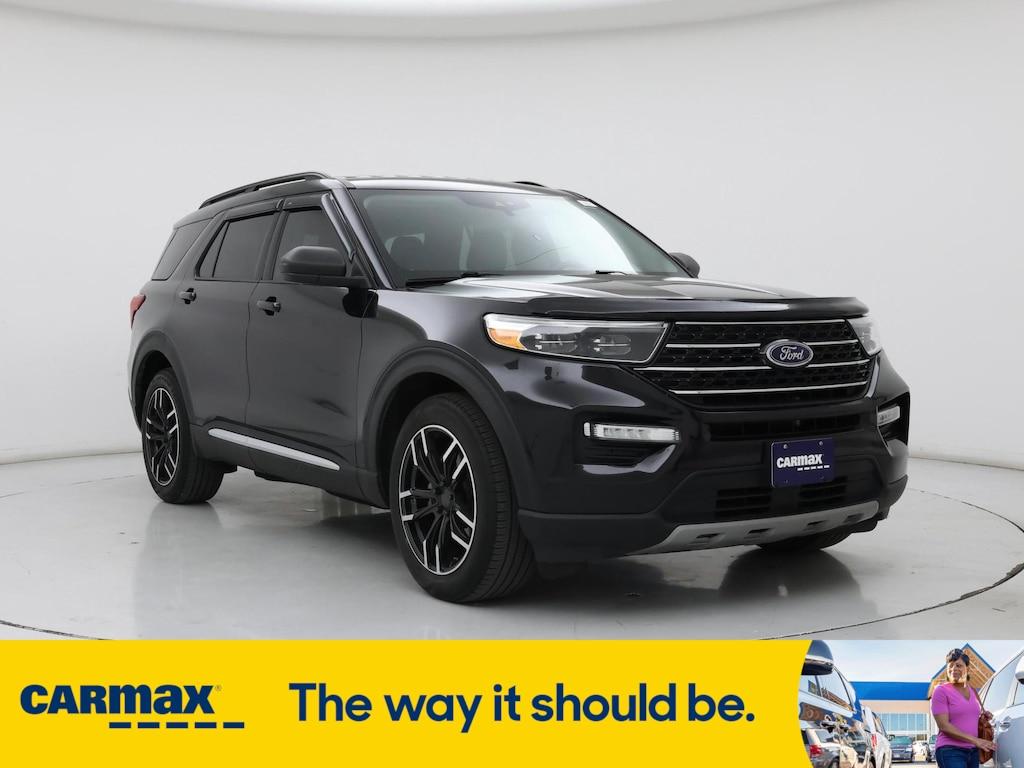 used 2021 Ford Explorer car, priced at $28,998
