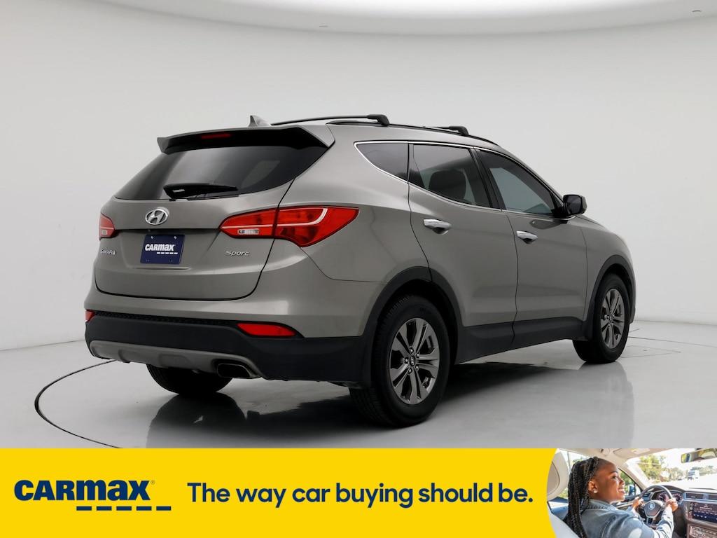 used 2015 Hyundai Santa Fe Sport car, priced at $14,998