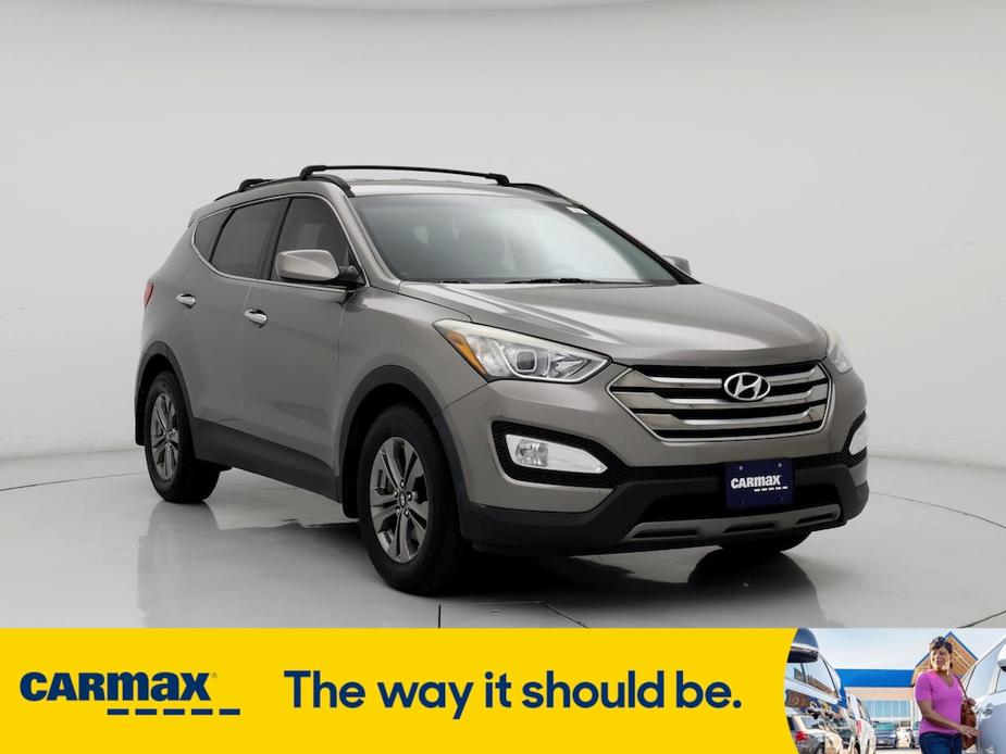 used 2015 Hyundai Santa Fe Sport car, priced at $14,998