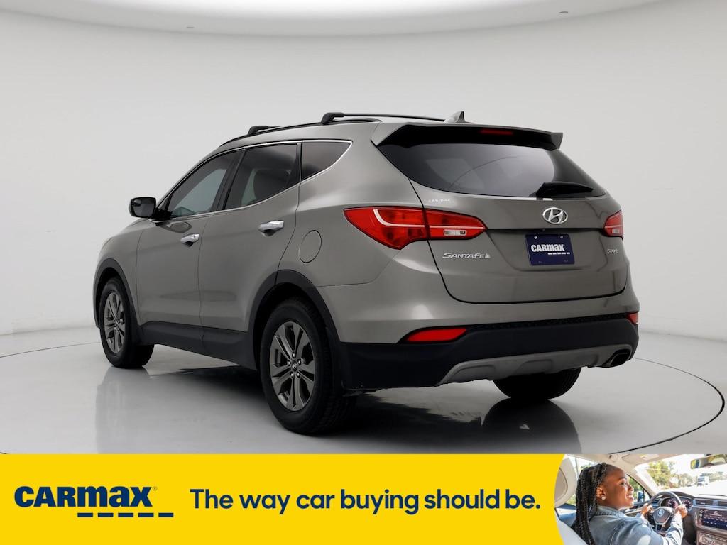 used 2015 Hyundai Santa Fe Sport car, priced at $14,998