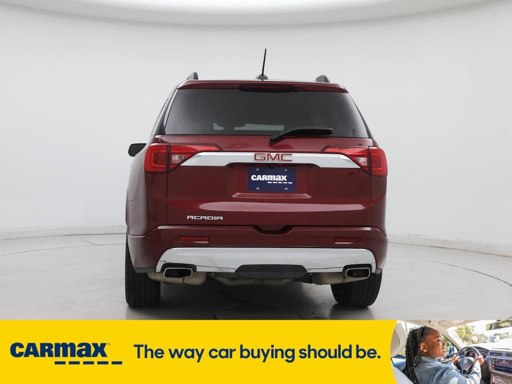 used 2018 GMC Acadia car, priced at $25,998