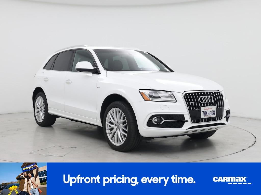 used 2017 Audi Q5 car, priced at $23,998