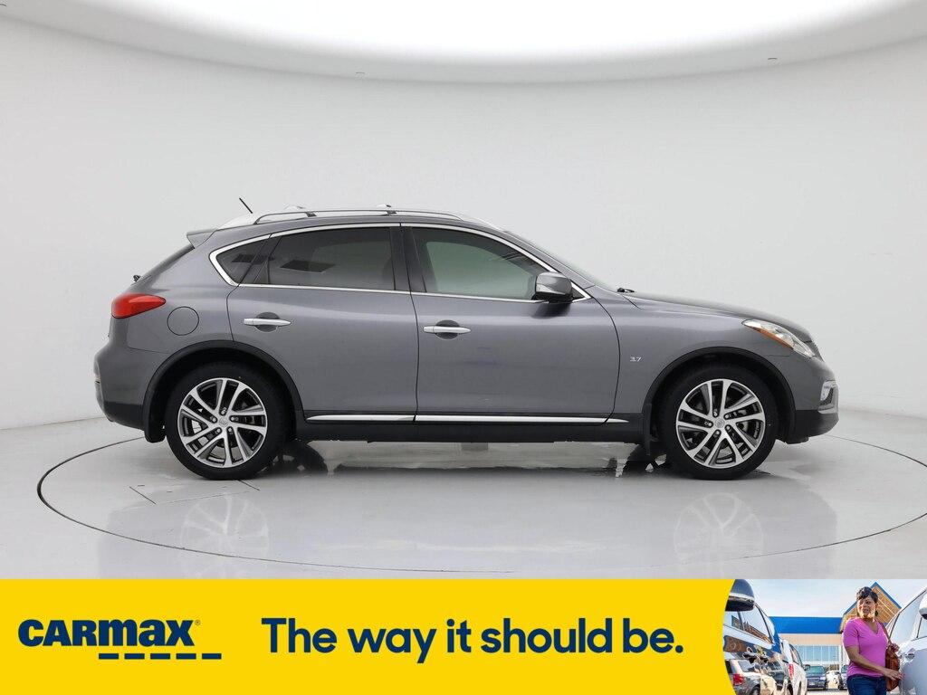 used 2017 INFINITI QX50 car, priced at $18,998