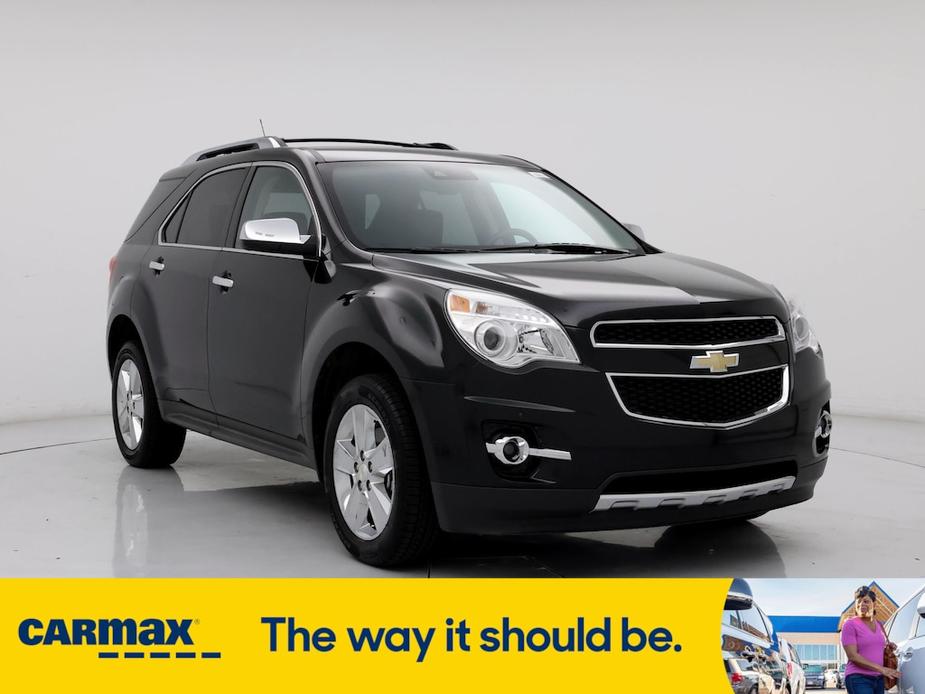 used 2013 Chevrolet Equinox car, priced at $17,998