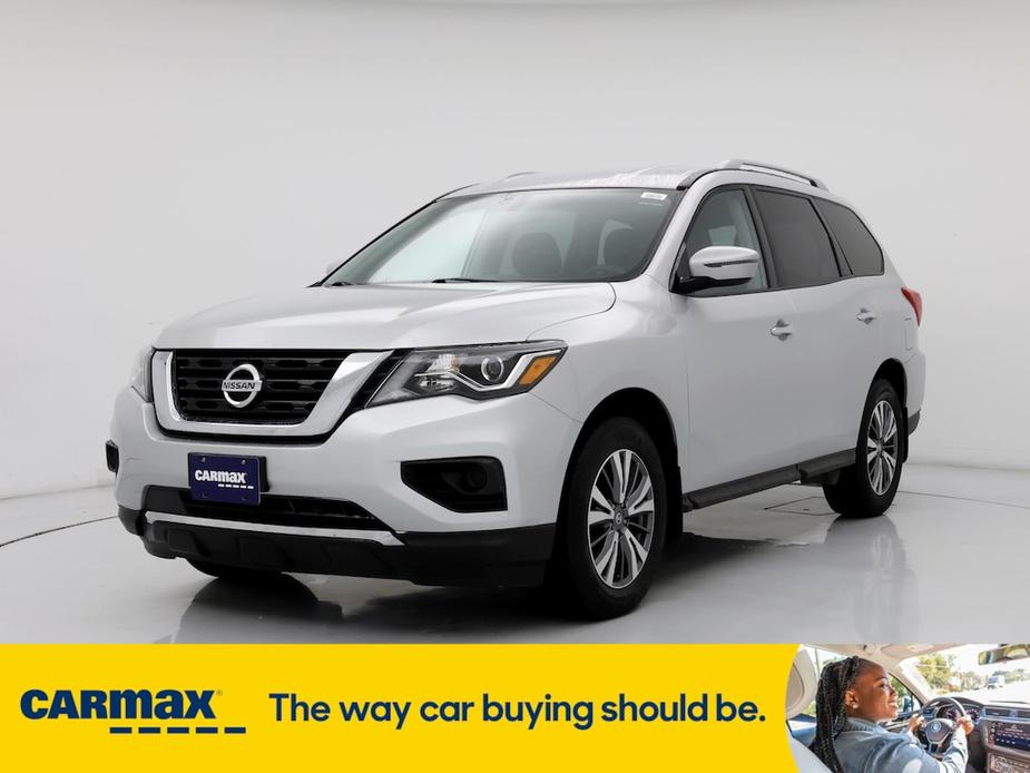 used 2020 Nissan Pathfinder car, priced at $20,998