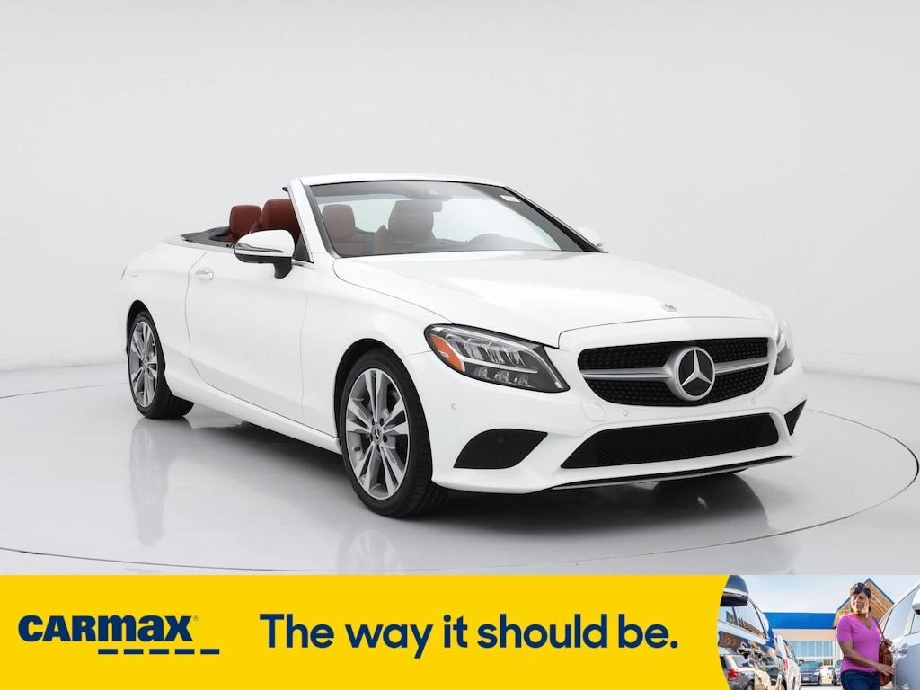 used 2023 Mercedes-Benz C-Class car, priced at $49,998
