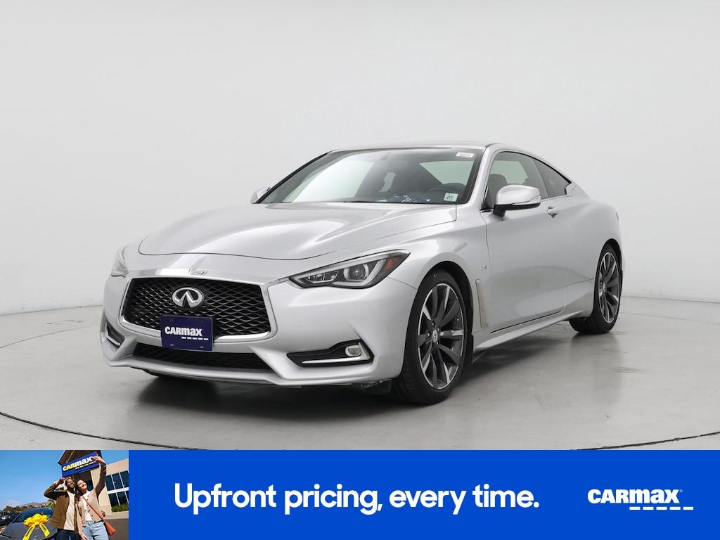 used 2017 INFINITI Q60 car, priced at $18,998