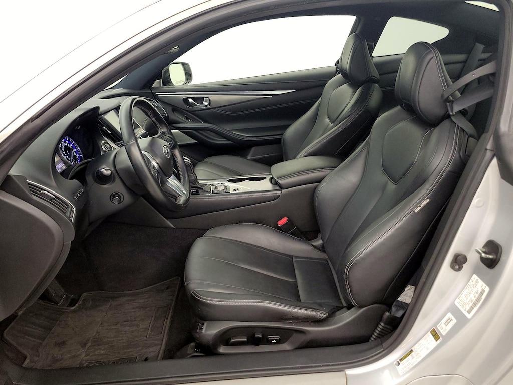 used 2017 INFINITI Q60 car, priced at $18,998