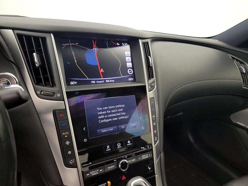 used 2017 INFINITI Q60 car, priced at $18,998