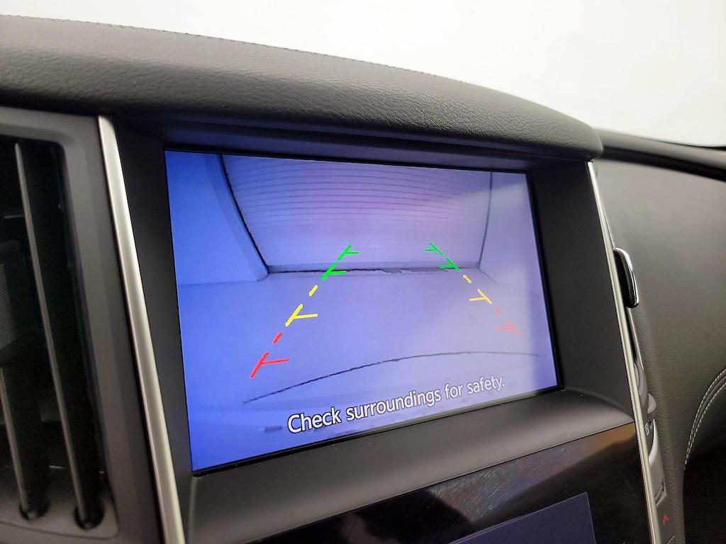 used 2017 INFINITI Q60 car, priced at $18,998