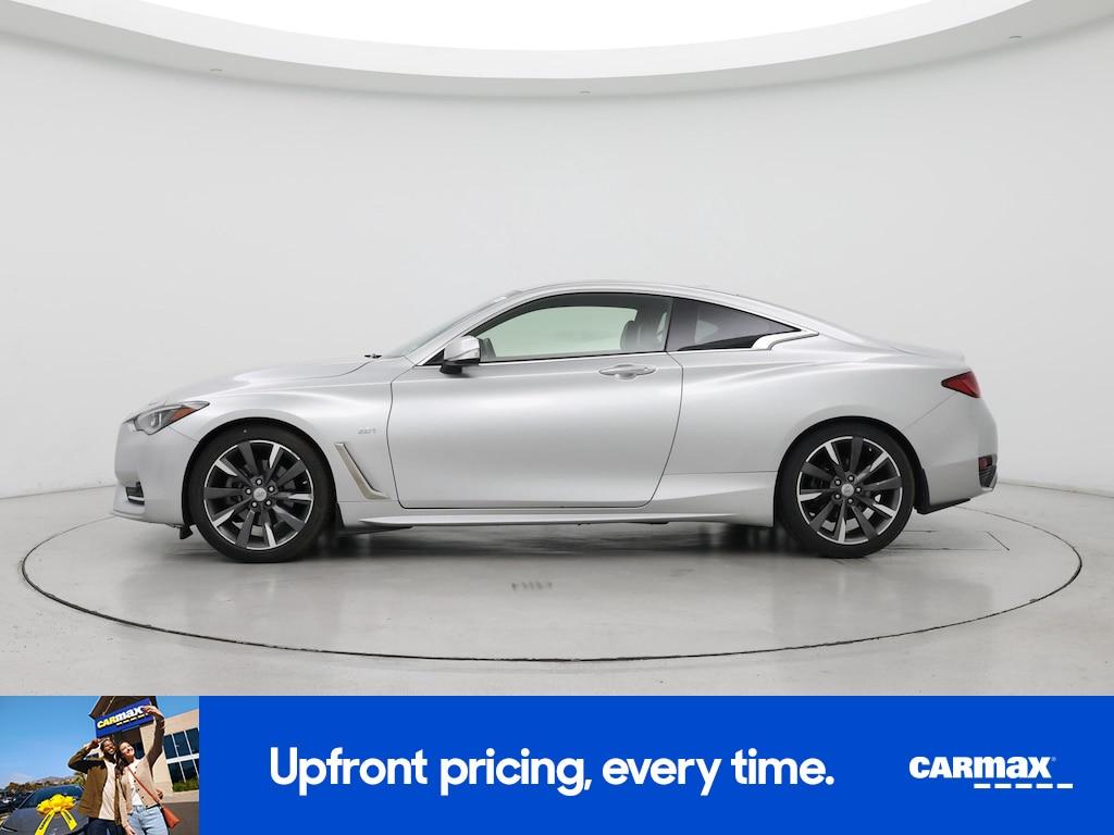 used 2017 INFINITI Q60 car, priced at $18,998
