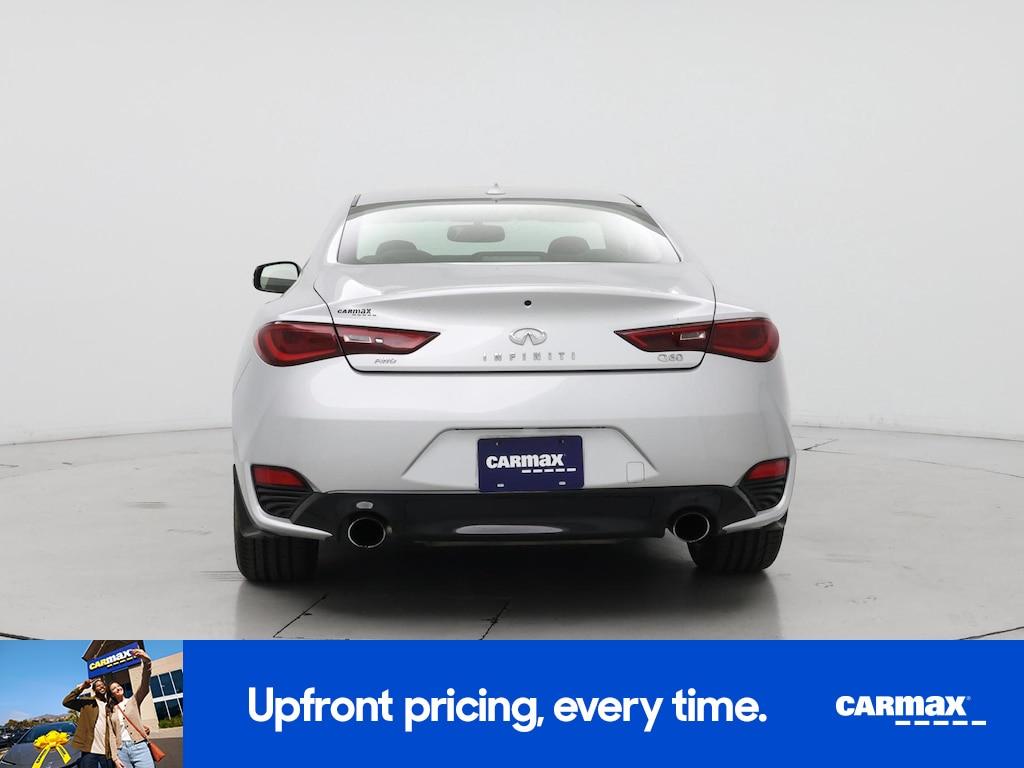 used 2017 INFINITI Q60 car, priced at $18,998