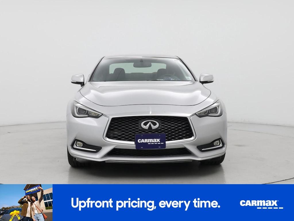 used 2017 INFINITI Q60 car, priced at $18,998