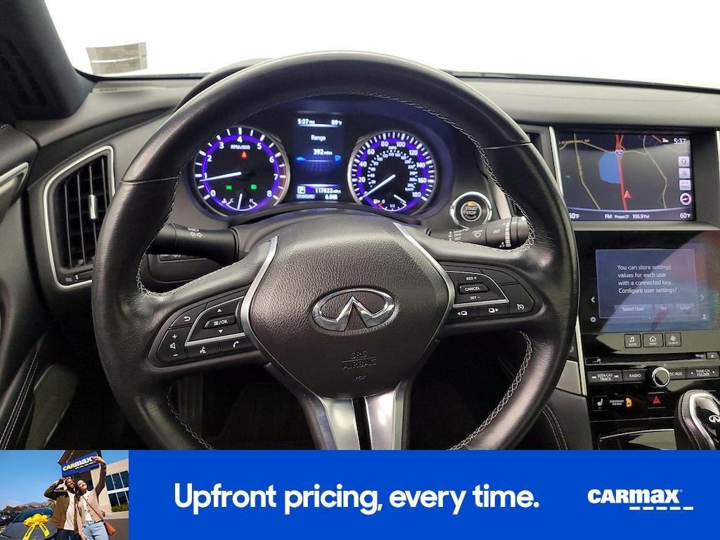 used 2017 INFINITI Q60 car, priced at $18,998