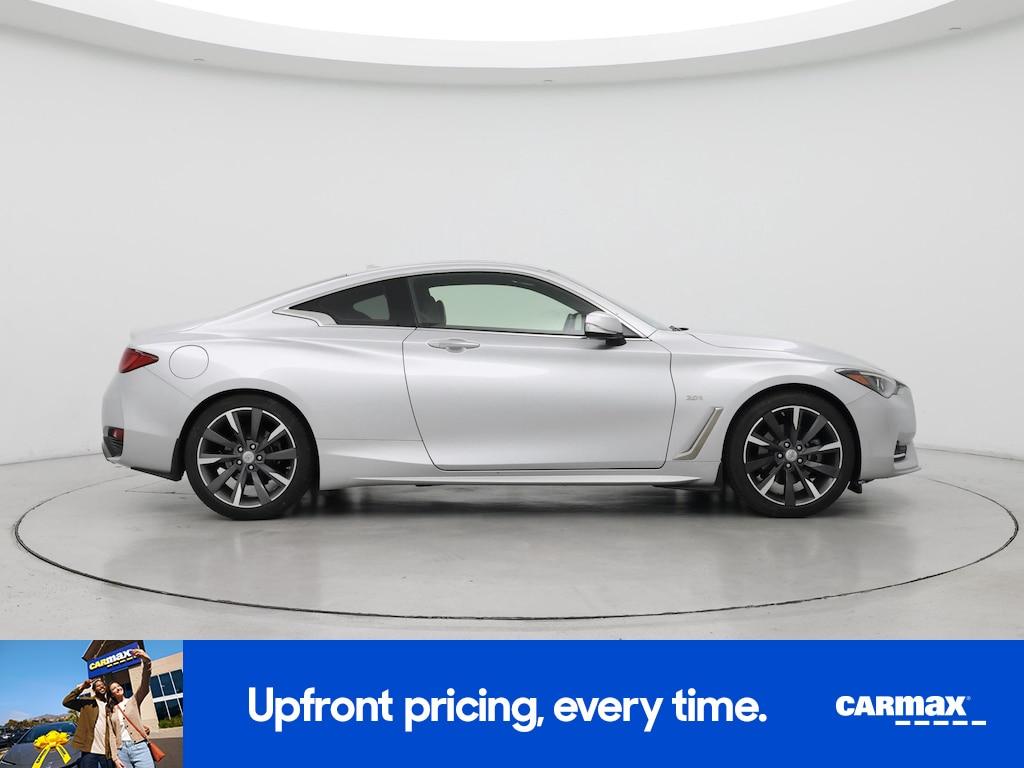 used 2017 INFINITI Q60 car, priced at $18,998