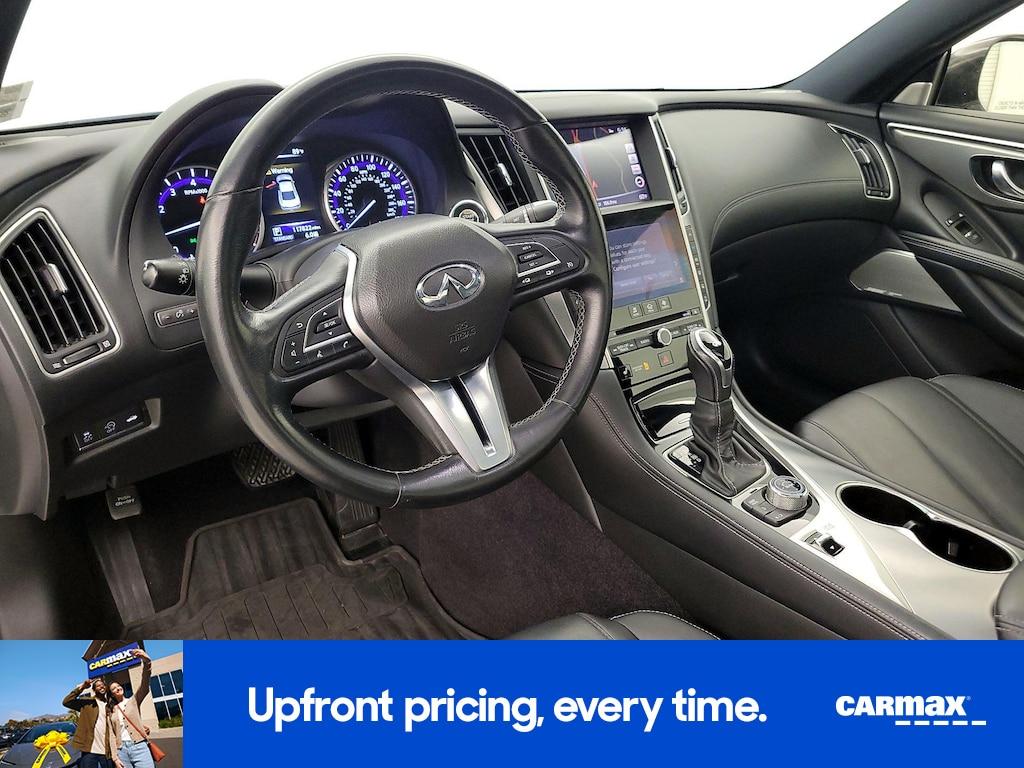 used 2017 INFINITI Q60 car, priced at $18,998