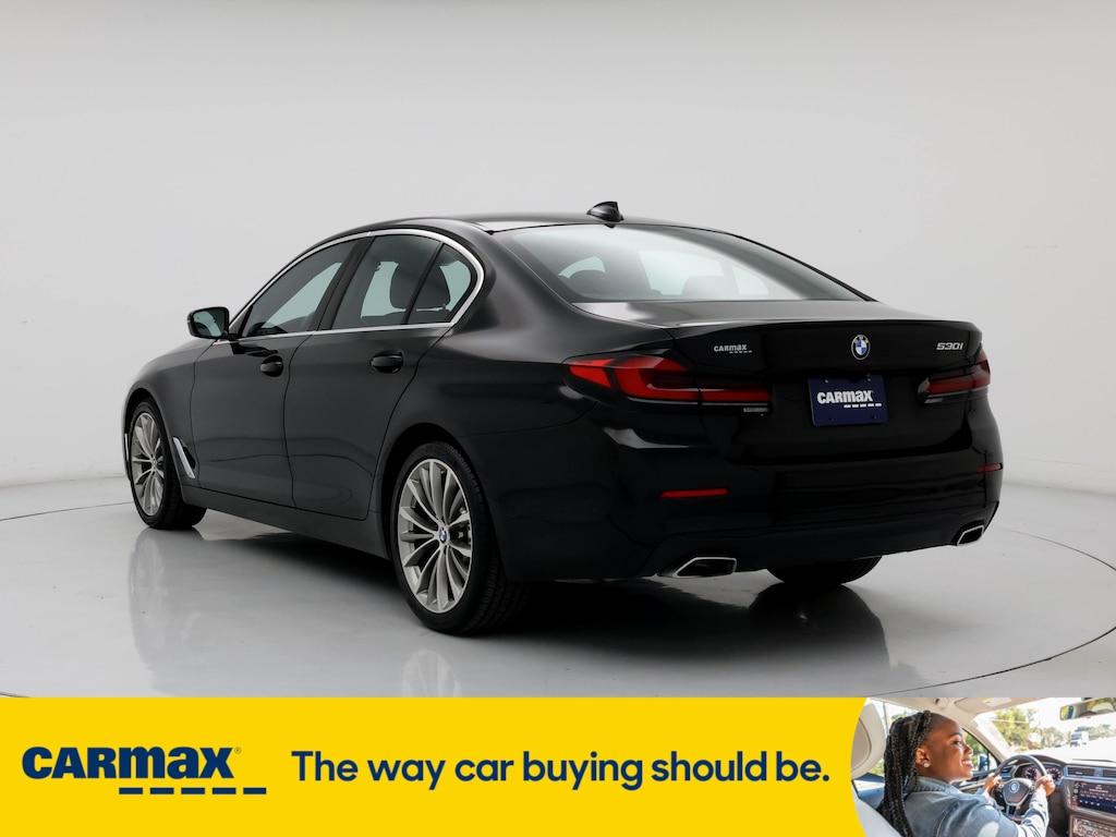 used 2021 BMW 530 car, priced at $28,998