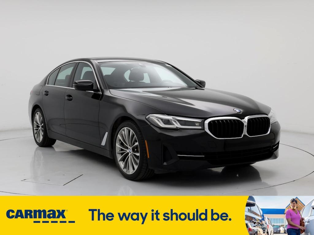 used 2021 BMW 530 car, priced at $28,998