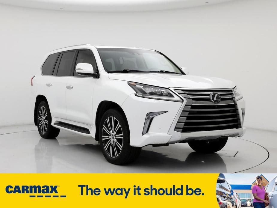 used 2018 Lexus LX 570 car, priced at $61,998