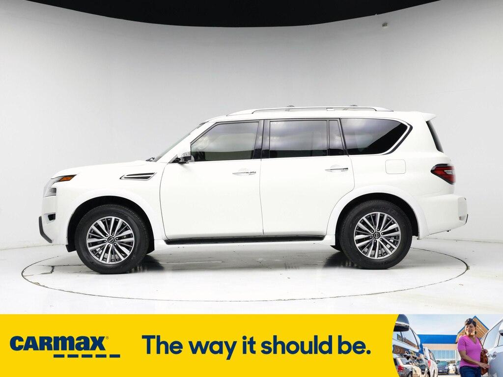 used 2023 Nissan Armada car, priced at $41,998