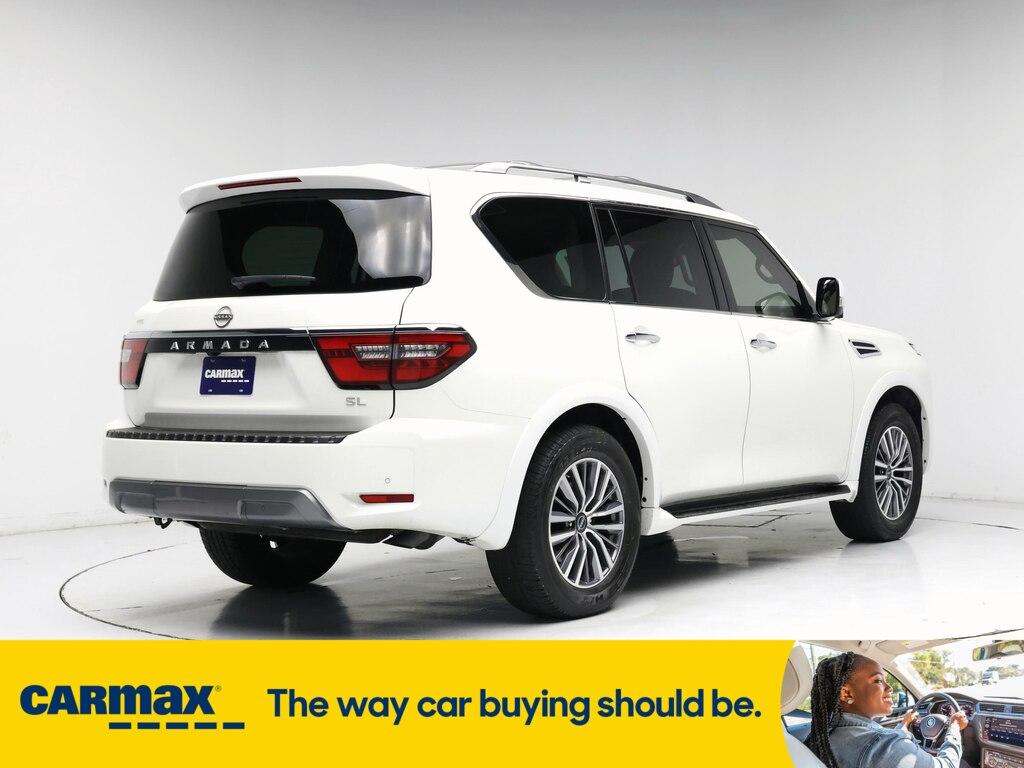 used 2023 Nissan Armada car, priced at $41,998