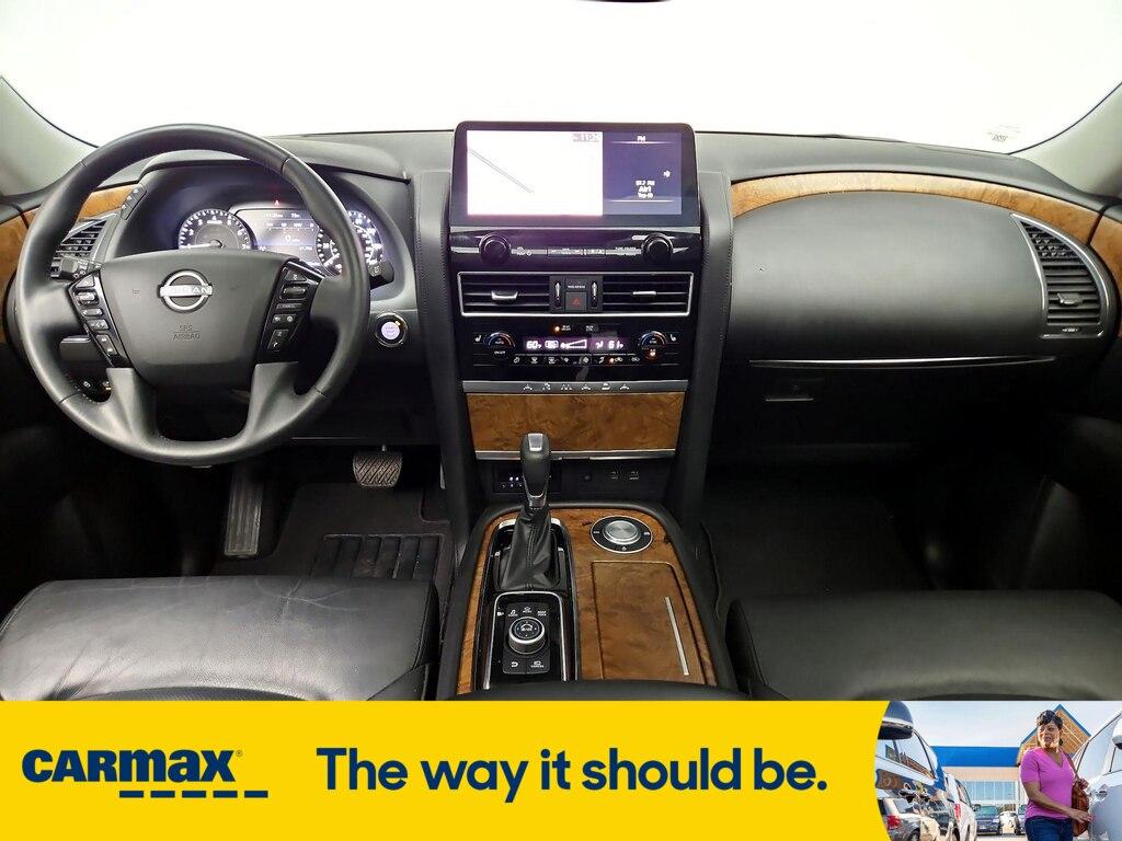 used 2023 Nissan Armada car, priced at $41,998