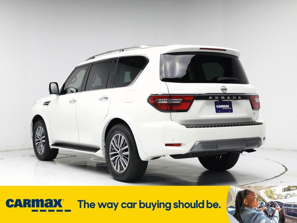 used 2023 Nissan Armada car, priced at $41,998