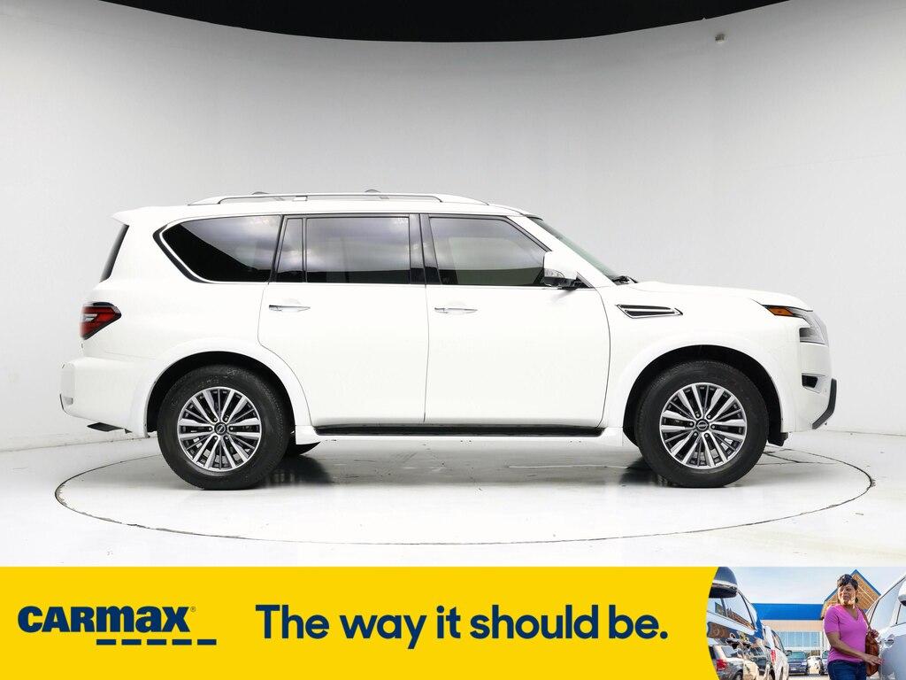 used 2023 Nissan Armada car, priced at $41,998