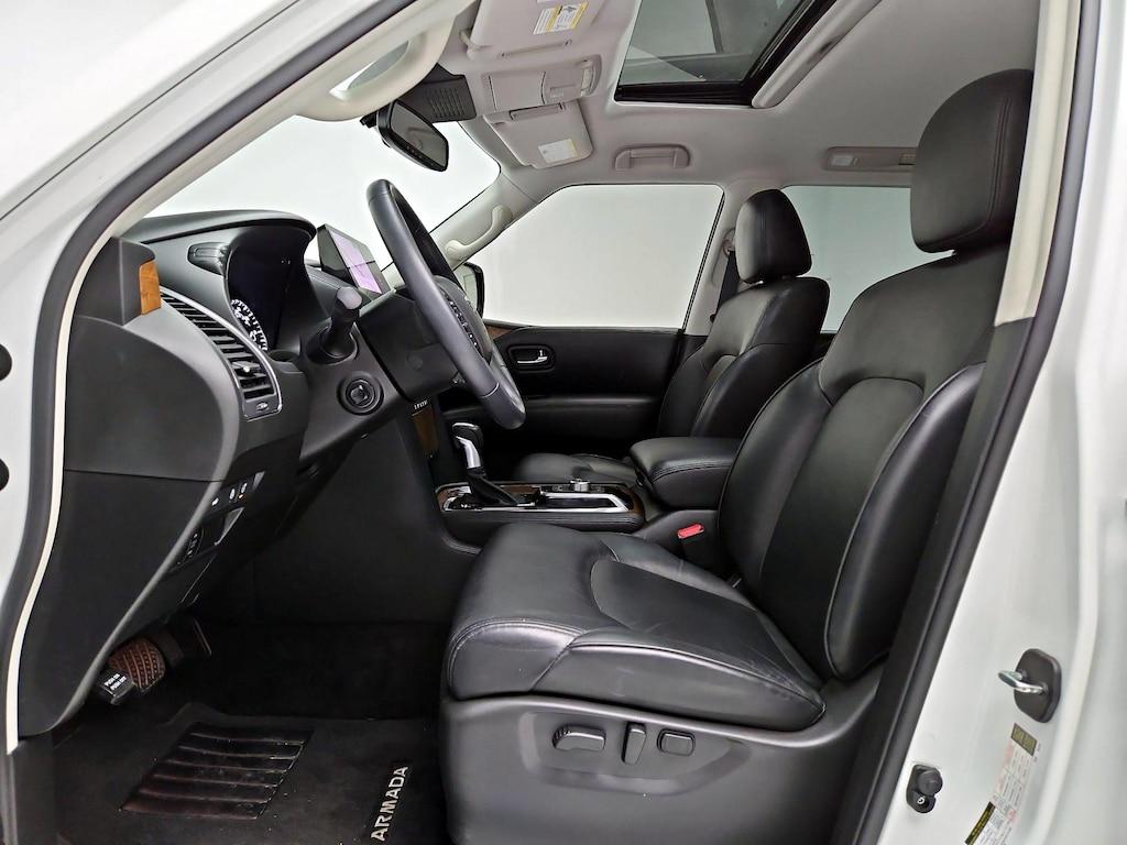 used 2023 Nissan Armada car, priced at $41,998
