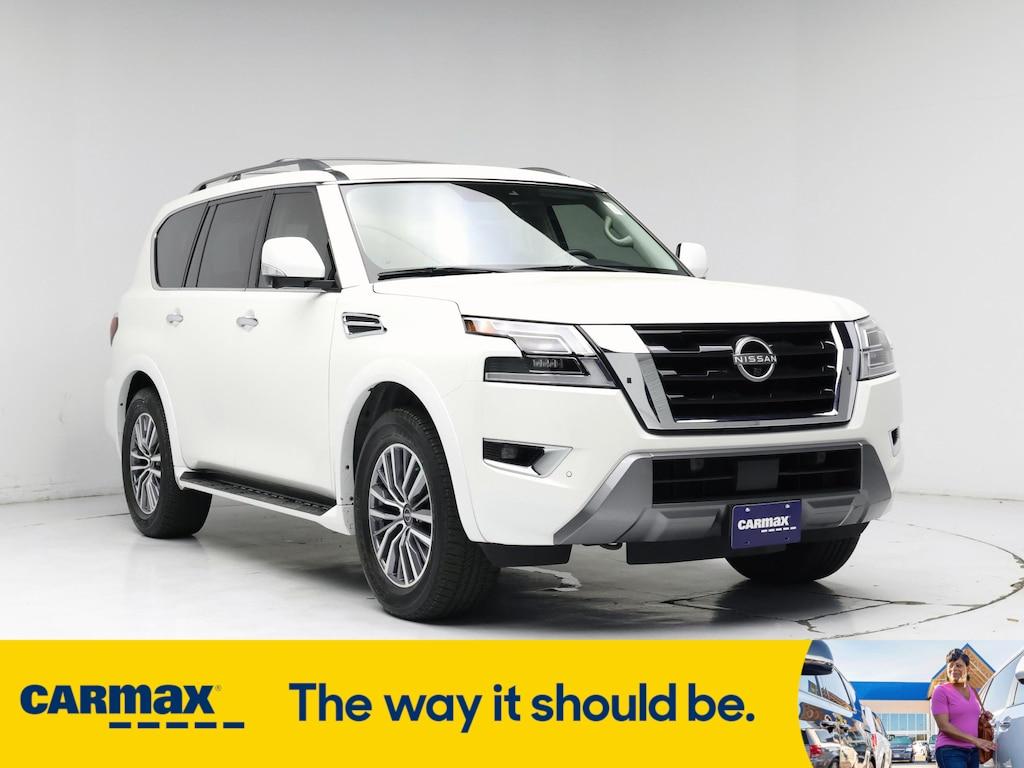 used 2023 Nissan Armada car, priced at $41,998