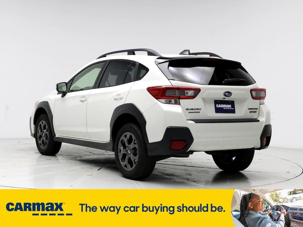 used 2021 Subaru Crosstrek car, priced at $25,998