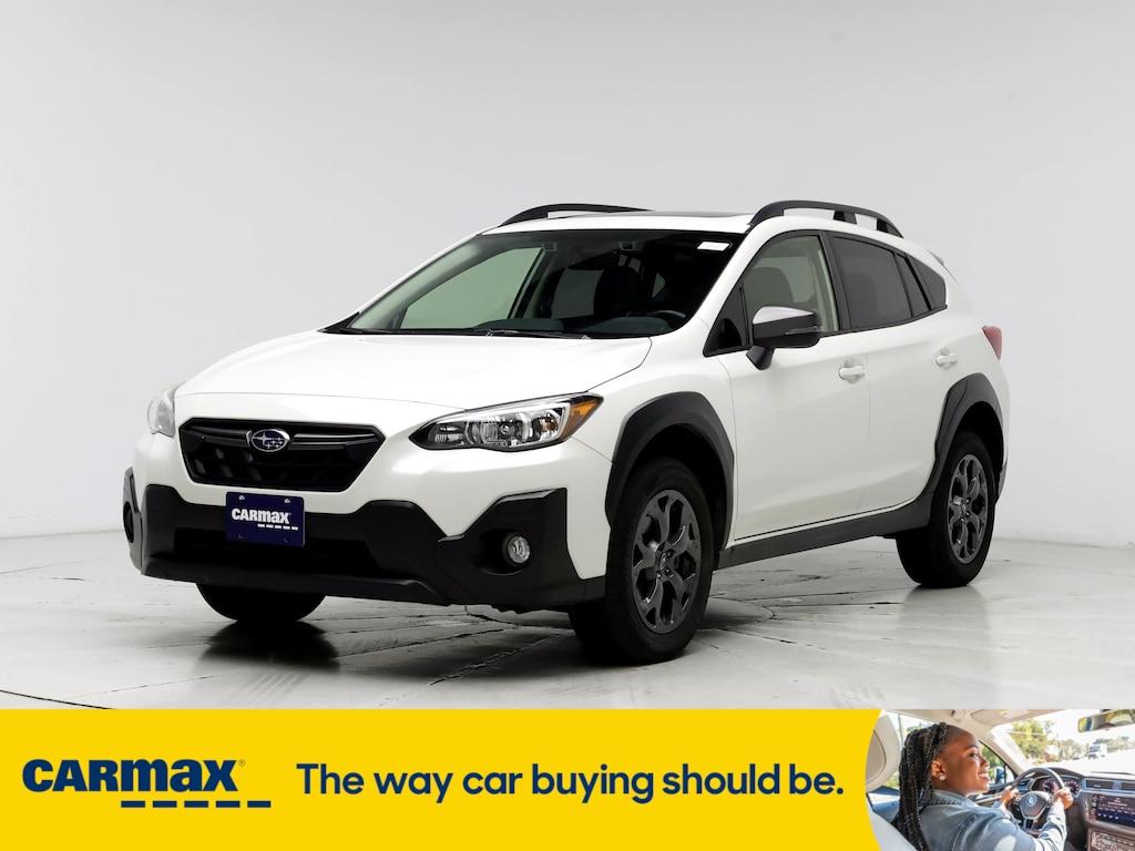 used 2021 Subaru Crosstrek car, priced at $25,998