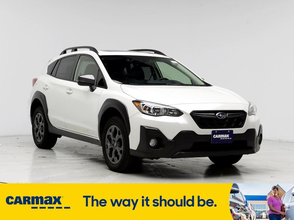 used 2021 Subaru Crosstrek car, priced at $25,998