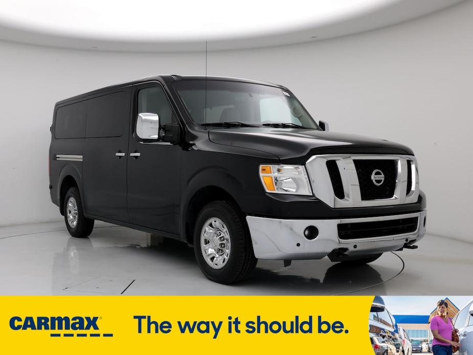 used 2020 Nissan NV Passenger NV3500 HD car, priced at $46,998